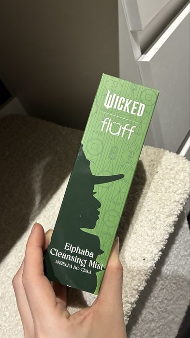 Fluff wicked cleansing mist elphaba mgielka do ciala