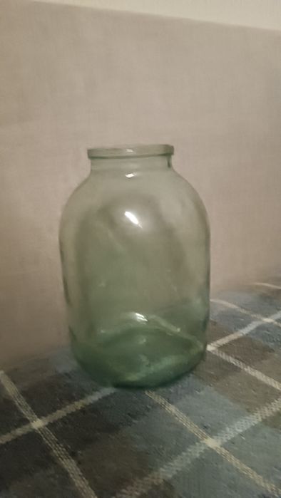Банки стеклянные на 3 л, 1 л, 0,5 л