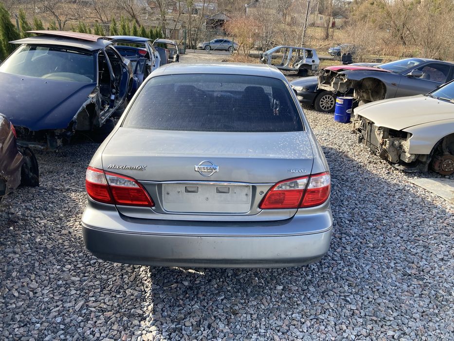 Ніссан Максіма а33 Nissan Maxima 3.0 кузов