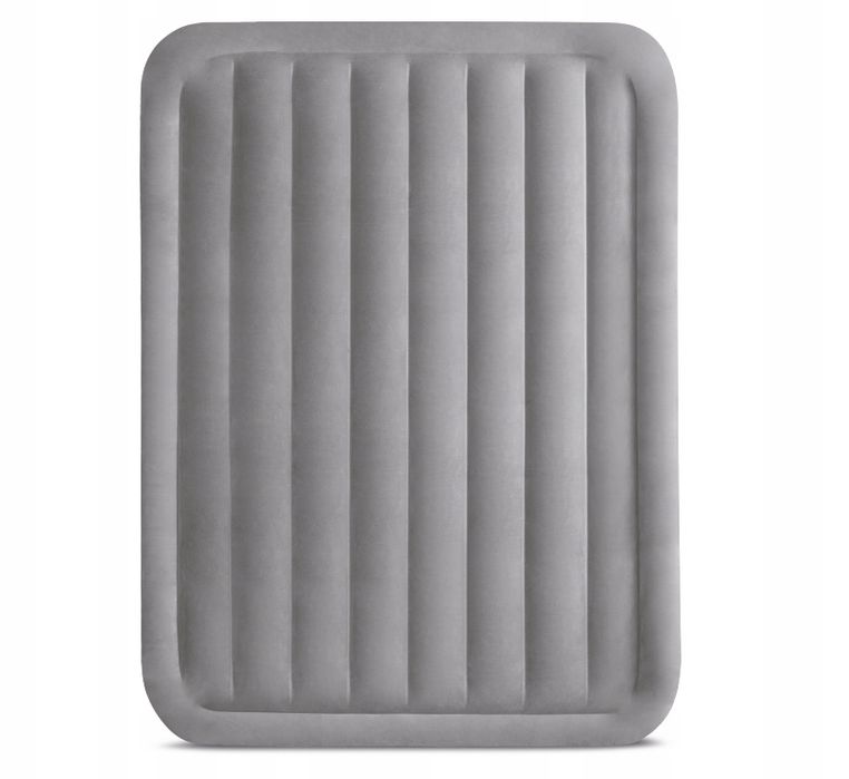 Materac Dmuchany Turystyczny z Pompką INTEX 203x152x46 Duży Prezent