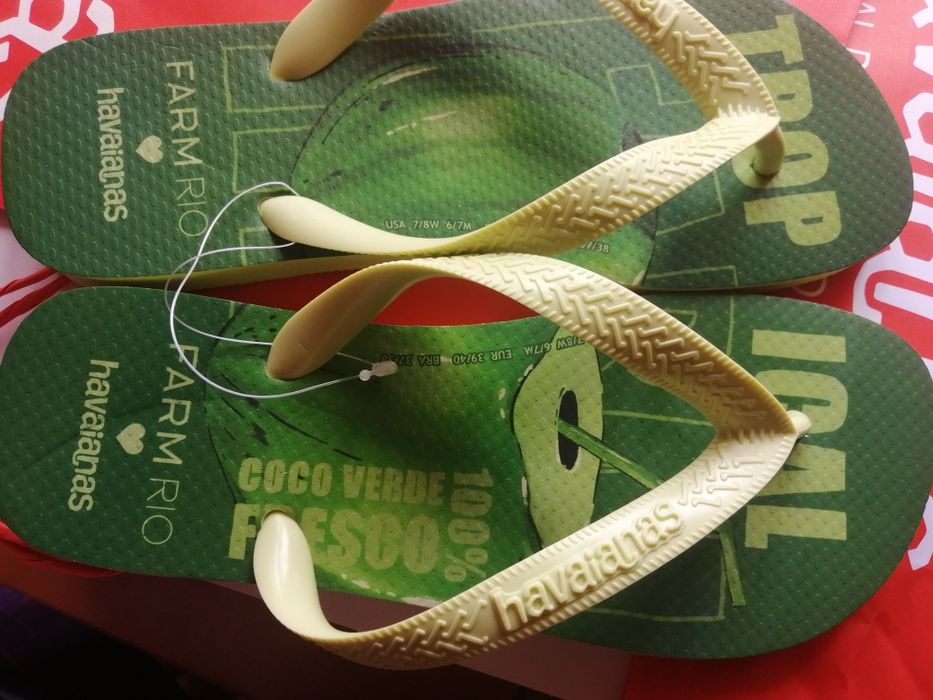 Havaiana 9originais nova colecção