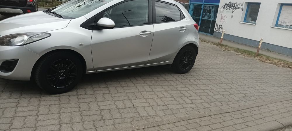 Mazda 2 benzyna+LPG 2009 rok