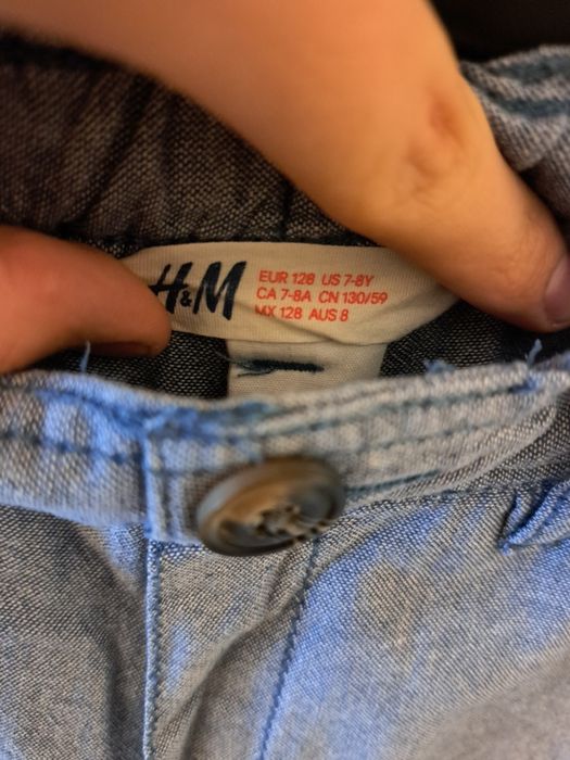 Chłopięce spodnie jeansowe H&M