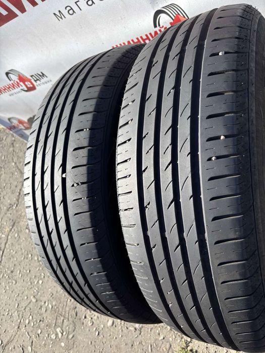 Шини 215/65 R16 пара Nexen  6.2мм літо