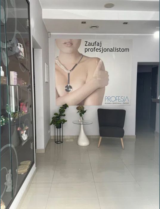 Gabinet w salonie kosmetycznym