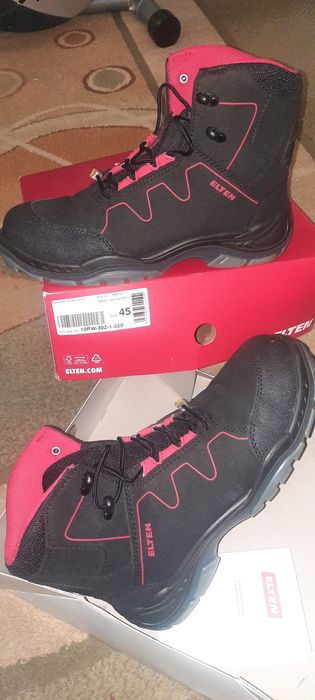 Buty robocze wzmocnione  45