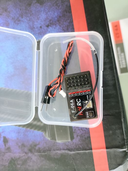 Transmissor RC de 6 canais novo
