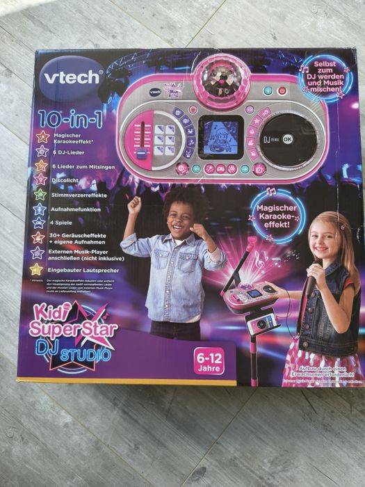 VTech Kidi Superstar DJ Studio język niemiecki
