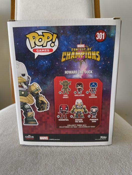 Funko Pop Howard the Duck 30164752408428801122