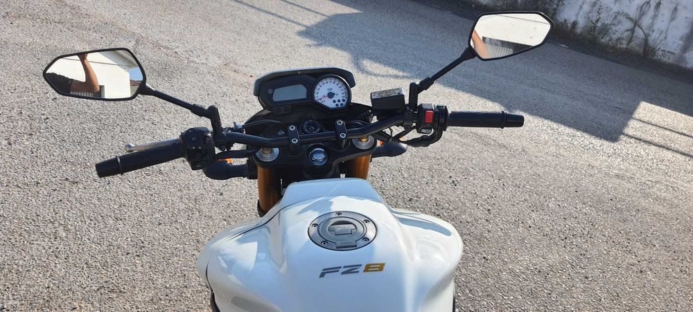 Yamaha fazer fz8 2012