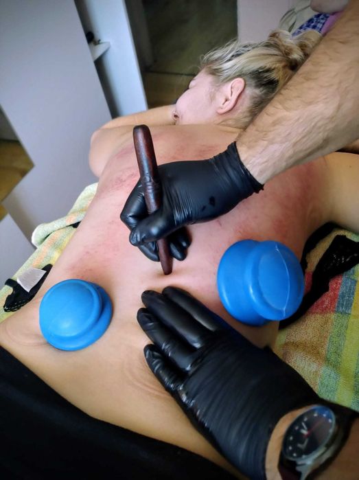 Masaż/ terapia/ nastawianie kręgosłupa - z darmowym dojazdem do domu