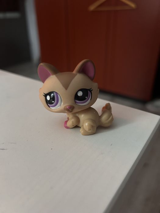 Lps purple kitten hot sale