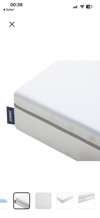 Colchão emma One 1.60 por 2.0m