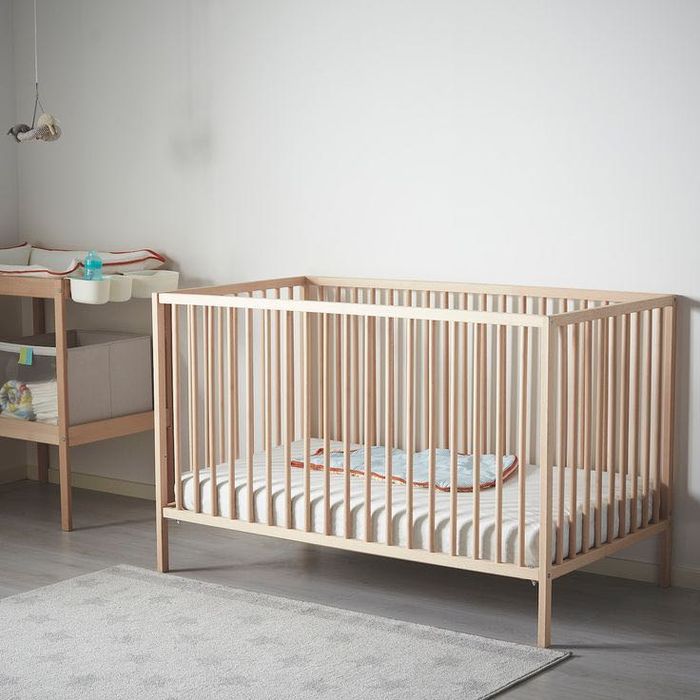 Berço Ikea Gulliver Madeira natural