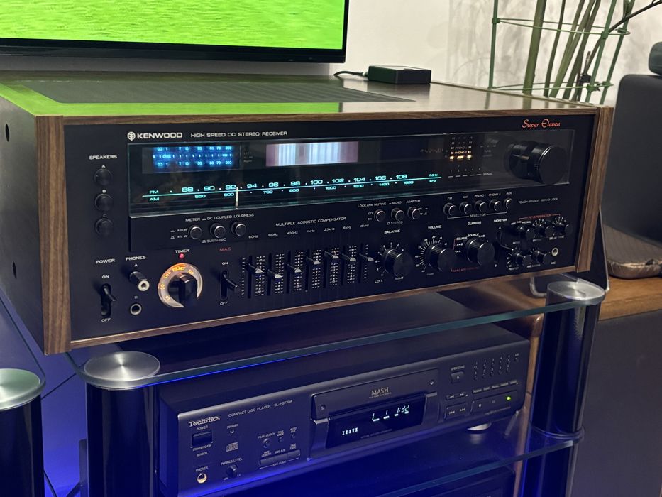Kenwood super Eleven super stan.