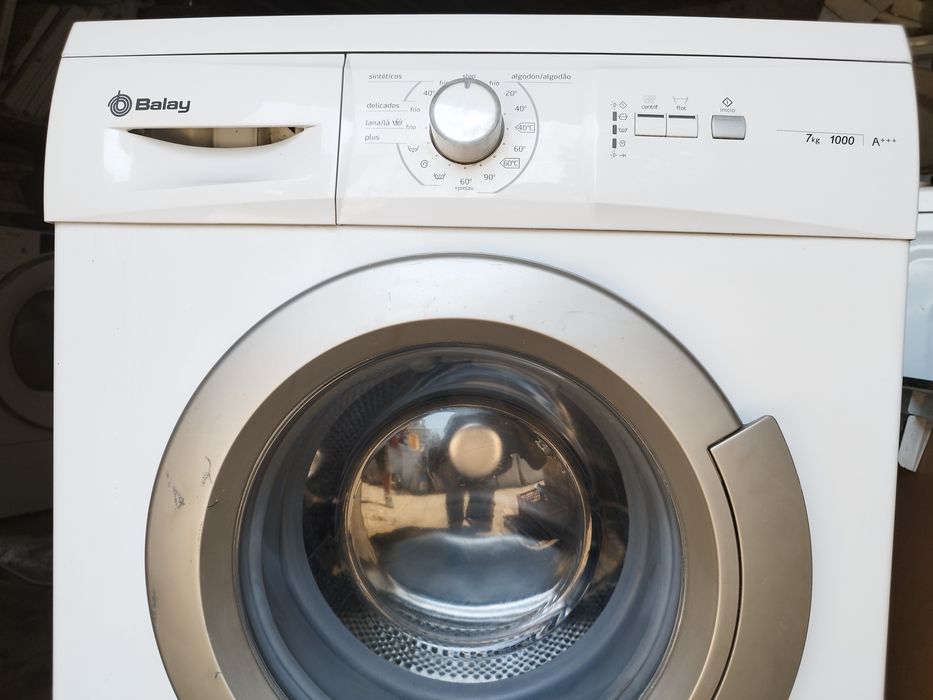 Máquina de lavar roupa