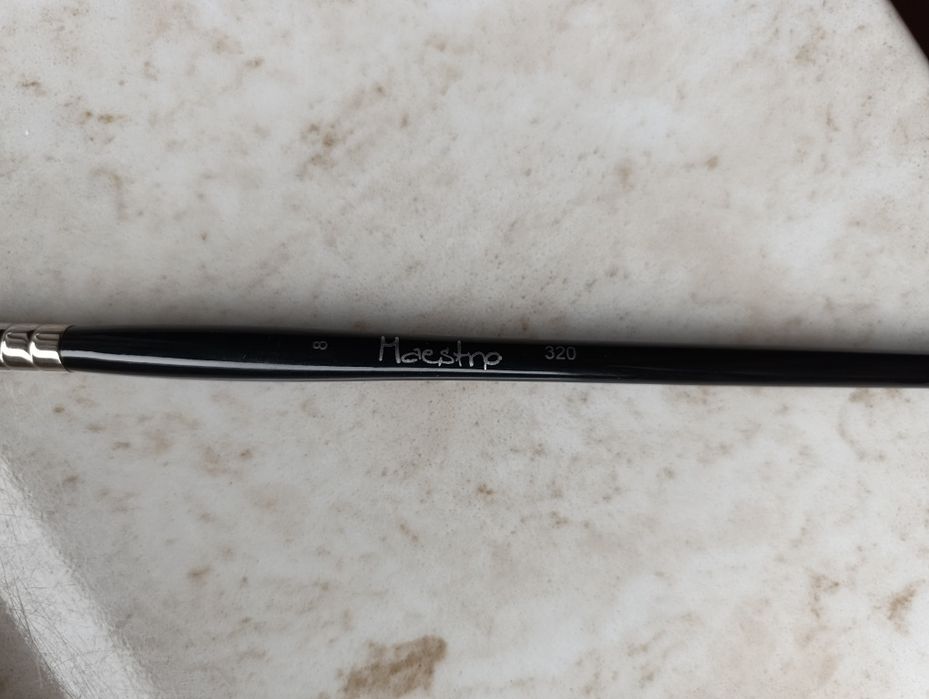 Pędzel do makijażu oczu maestro 320