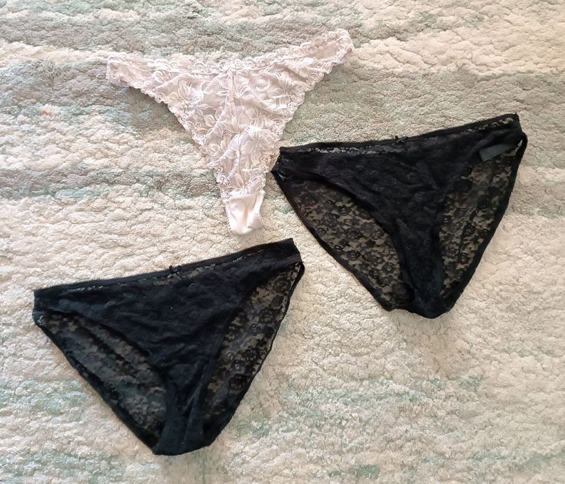 Трусики, стринги. Набор -200 грн. Размер М