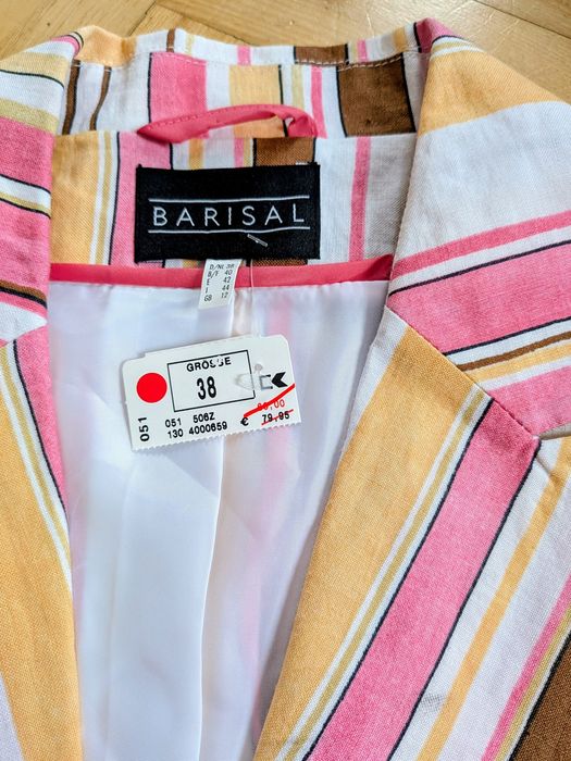 Nowy żakiet Len 100% Barisal