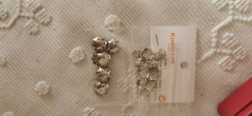 Material diverso para bijuteria