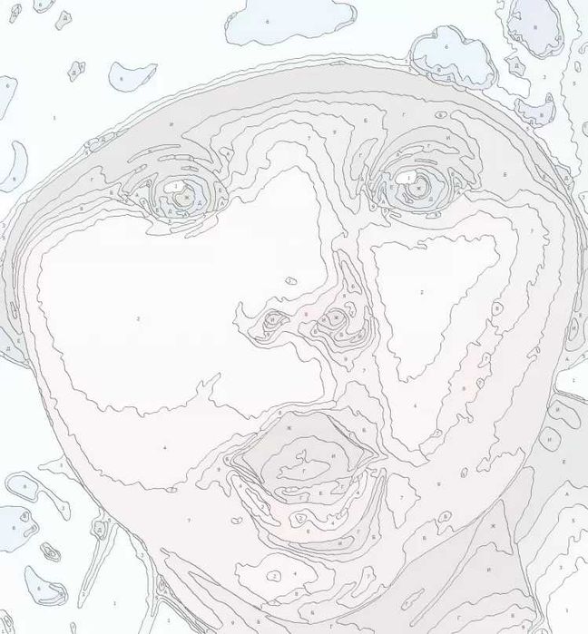 Картины по номерам за Вашим фото, Фотокартины по номерам на заказ