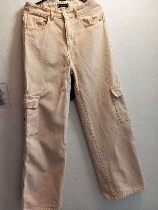 Spodnie bojówki damskie w rozmiarze M