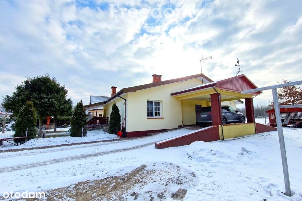 Dom parterowy na sprzedaż w Białej Podlaskiej