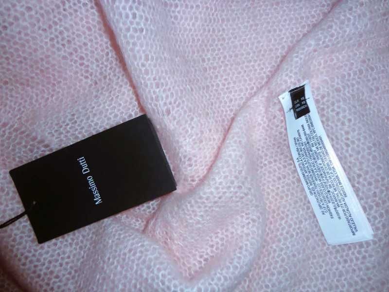 Casaco cardigan alpaca Massimo Dutti