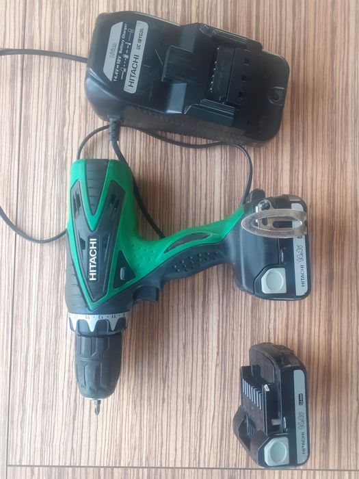 Wkrętarka Li-ion HITACHI DS 14DSFL.