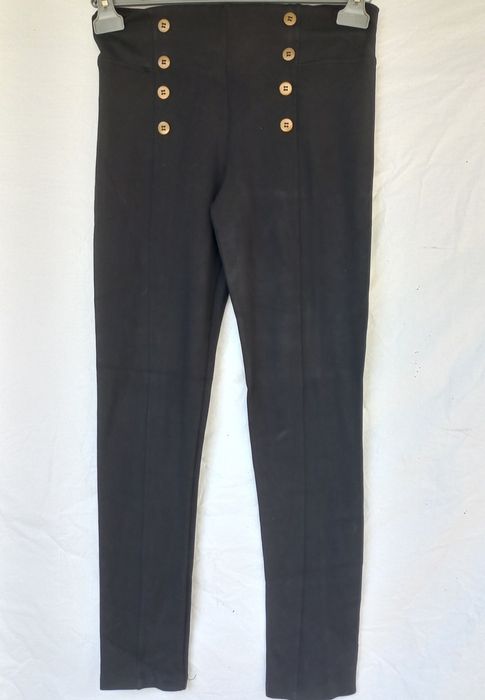 Leggins pretas Tam.M Zara