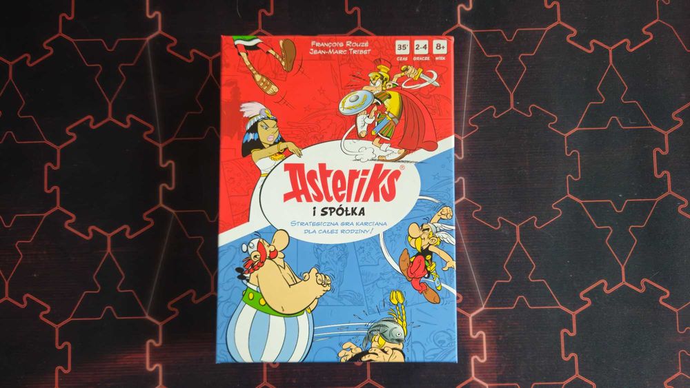 Asterix i spółka - gra planszowa - NOWA