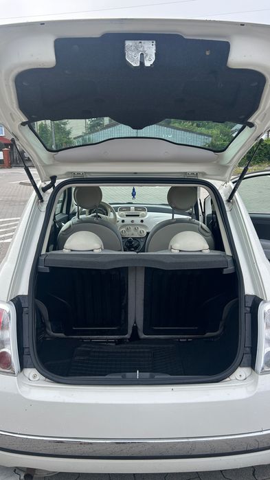Fiat 500 1.2 Lounge | Panorama | Klima | Alu | 2008