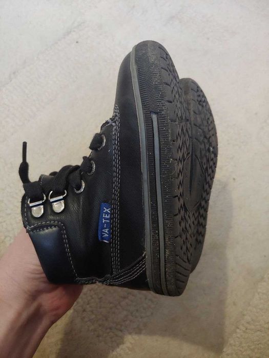 Ботинки деми р. 21 на молнии, ботиночки