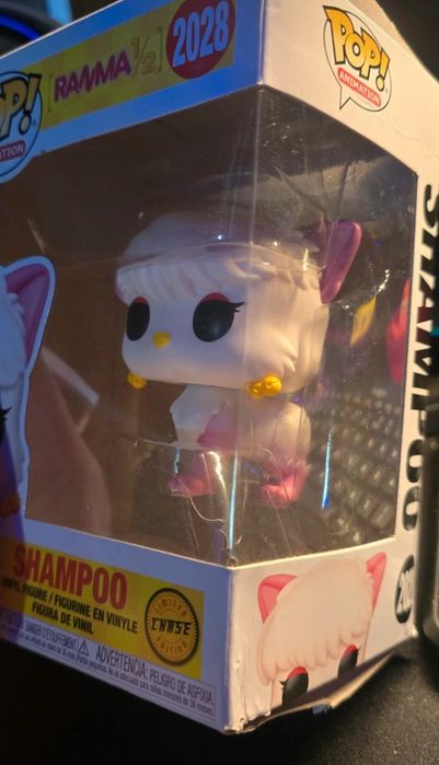 Funko POP! Ranma 1/2 Animation 2028 Shampoo Chase