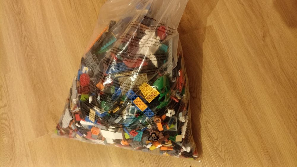 Klocki LEGO mix 10kg
