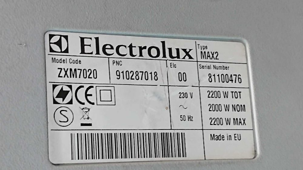 Odkurzacz Electrolux Maximus - workowy-2200 W