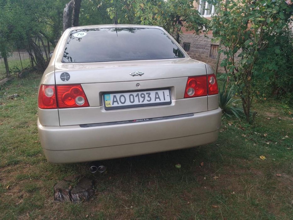 Чері Амулет 2007рік