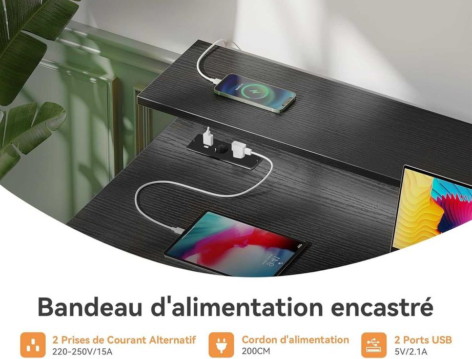 Nowe biurko komputerowe / blat 140x52/ stanowisko PC / stół ODK !K605!