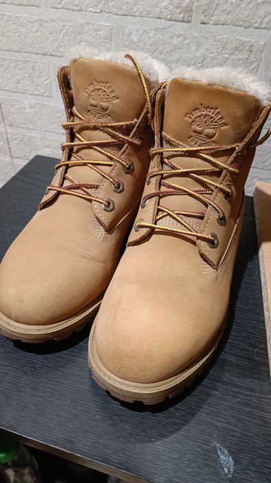 Черевики зимові Timberland 6Inc Boot Brown 38 розмір нубук