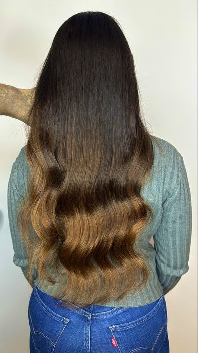 Manutencoes de extensoes de mega hair