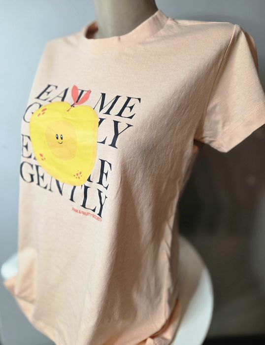 Koszulka T-shirt Eat Me Gently Cleve L