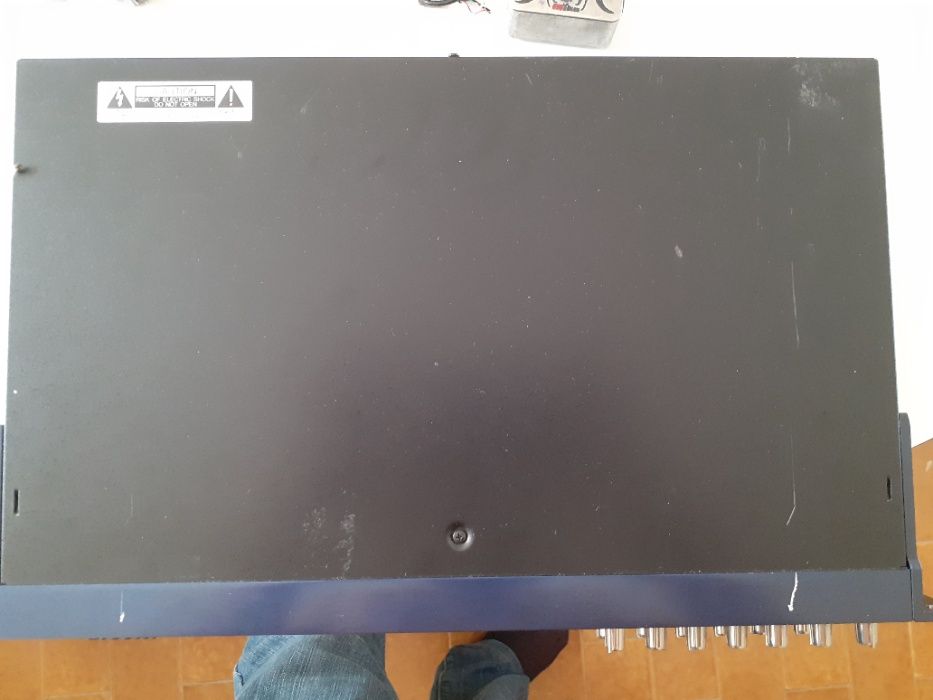 Novo preço! Tascam USB, Jensen Speaker, BB Preamp