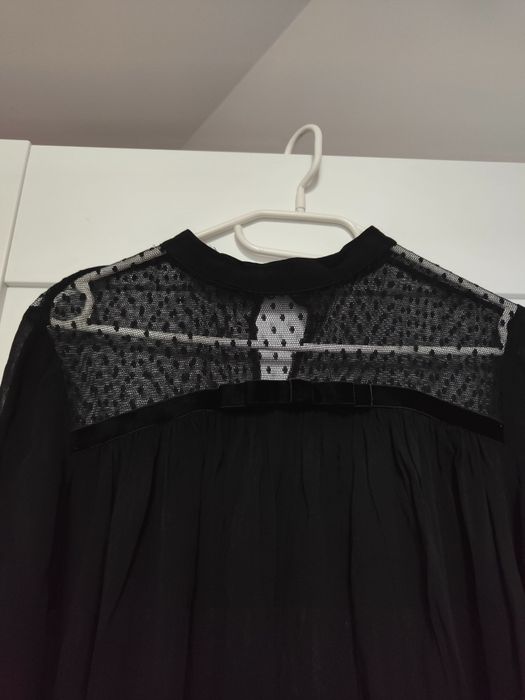 Bluzka siateczka czarna MaxMara XL/42