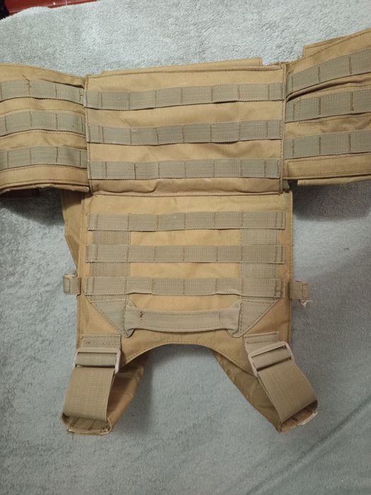Colete airsoft desert