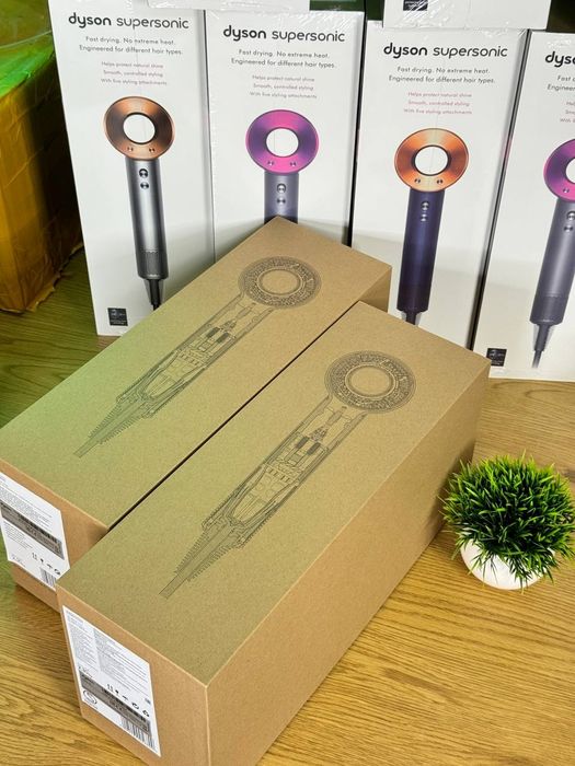 Фен Dyson HD08 PREMIUM Преміальна якість
ПРЕМІАЛЬНА ЯКІСТЬ