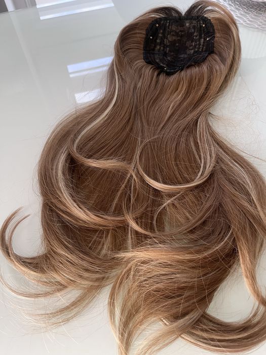 Topper miodowy blond 55 cm