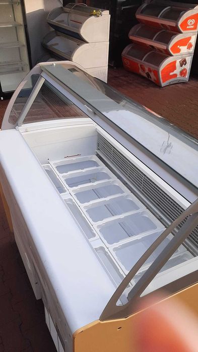 Konserwator lodów ISA CLEVER 10 kuweciarka zamrażarka witryna DOSTAWA!