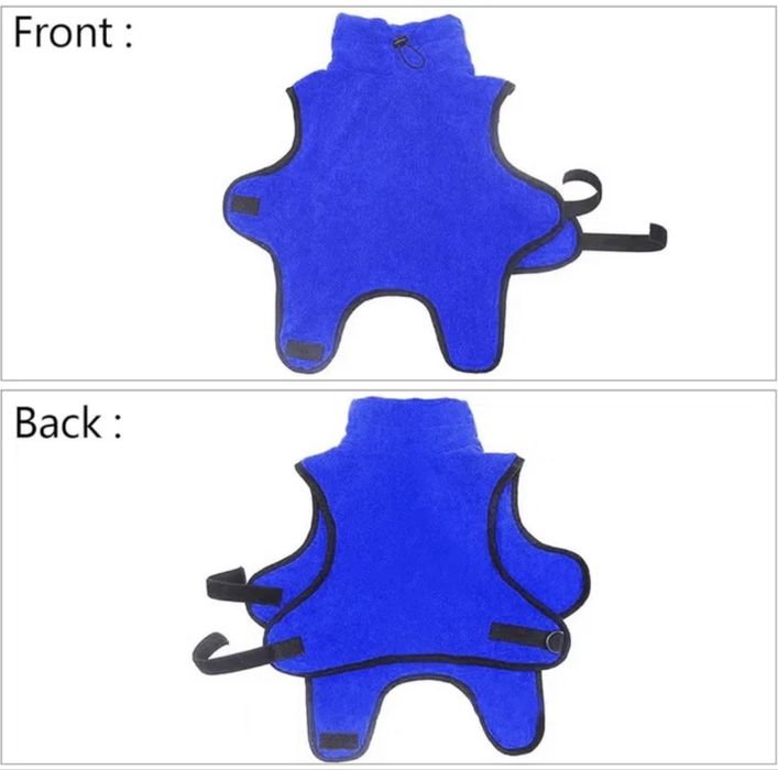 Рушник - мікрофібра для тварин , розмір S, новий