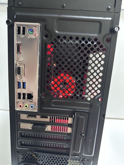 Ігровий ПК на базі Intel i7 11700F + GTX 1650 | 32 ГБ ОЗП