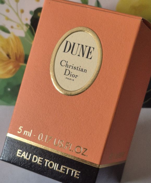Christian Dior Dune edt 5 ml, miniatura vintage